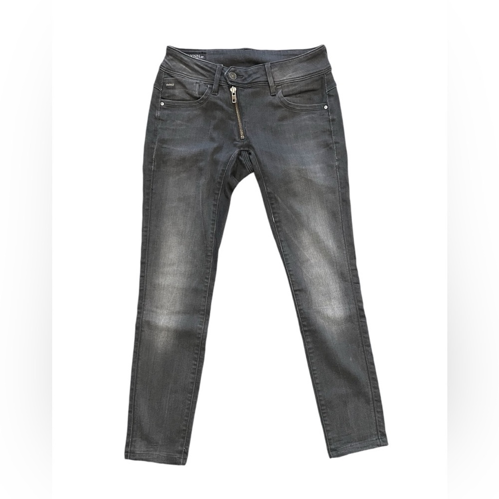 G Star Raw Lynn Zip Mid Skinny Jeans - 27